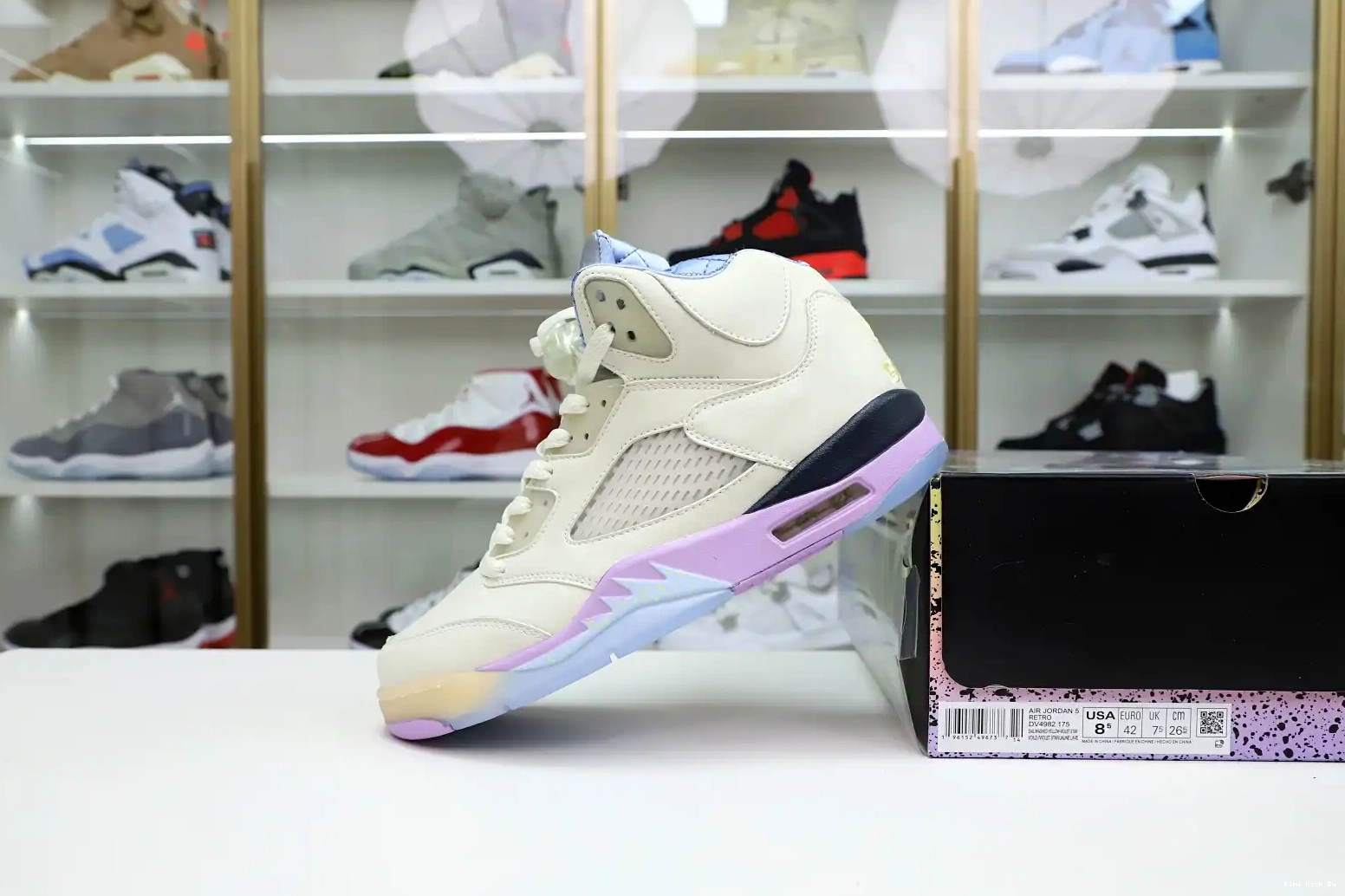 DJ AIR KHALED THE JORDAN BE 5 Kimikick WE 0723